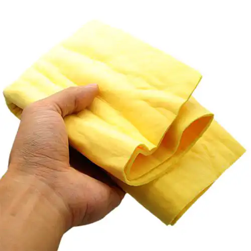 Microfiber Synthetic Cleaning Cloth Chamois Towel Sri Lanka @ ido.lk