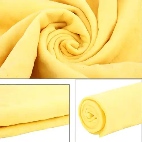 Microfiber Synthetic Cleaning Cloth Chamois Towel Sri Lanka @ido.lk