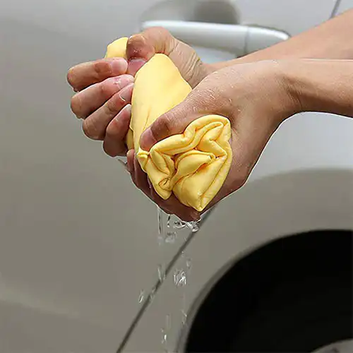 Microfiber Synthetic Cleaning Cloth Chamois Towel Sri Lanka@ido.lk
