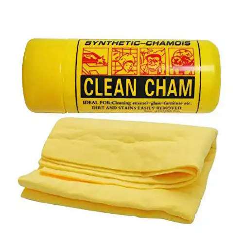 Microfiber Synthetic Cleaning Cloth Chamois Towel@ido.lk
