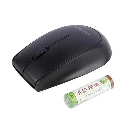 Philips Wireless Mouse SPK7317 Ergonomic Design 2.4GHz @ ido.lk