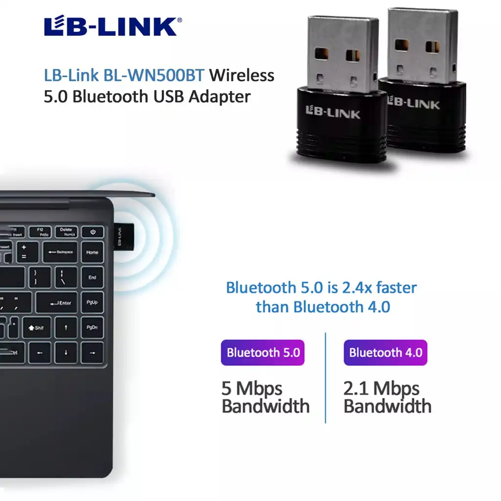 LB-LINK Mini Bluetooth 5.0 Wireless Dongle: Buy LB-LINK Mini Bluetooth 5.0 Wireless Dongle Best Price in Sri Lanka | ido.lk