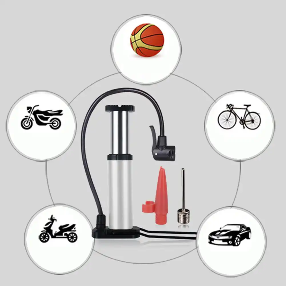 Portable Mini Foot Air Pump for Bicycle, Bike, and Car: Buy Portable Mini Foot Air Pump Best Price in Sri Lanka | ido.lk