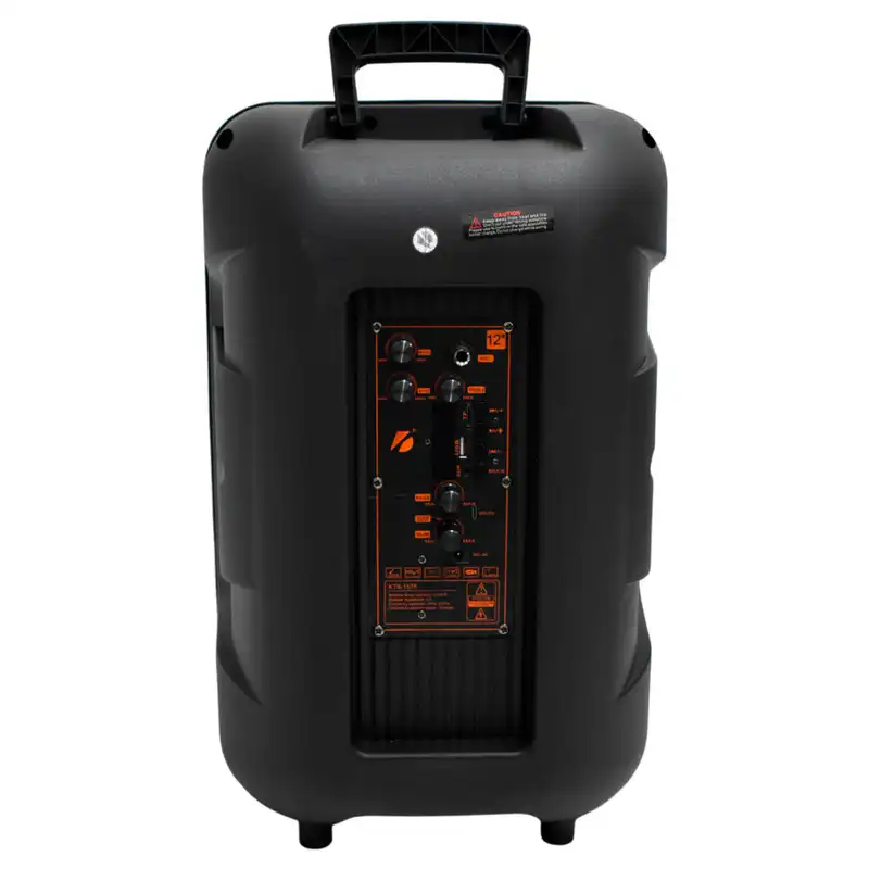 KTS-1575 Portable Karaoke Wireless Speaker 12 Inch: Buy KTS-1575 Portable Karaoke Wireless Speaker Best Price in Sri Lanka | ido.lk