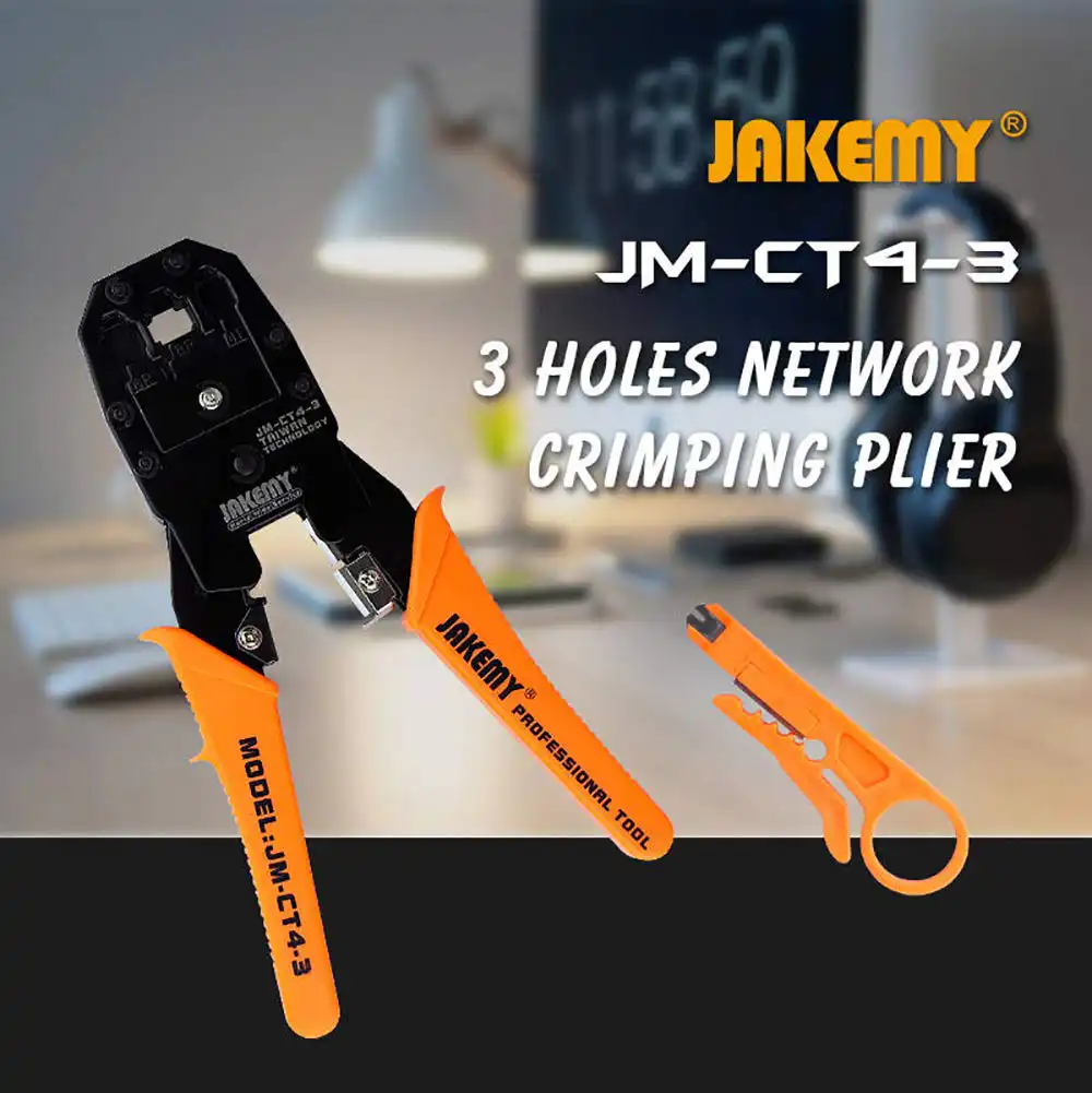 Cable Crimping Tool Jakemy JM-CT4-3: Buy Cable Crimping Tool Jakemy JM-CT4-3 Best Price in Sri Lanka | ido.lk