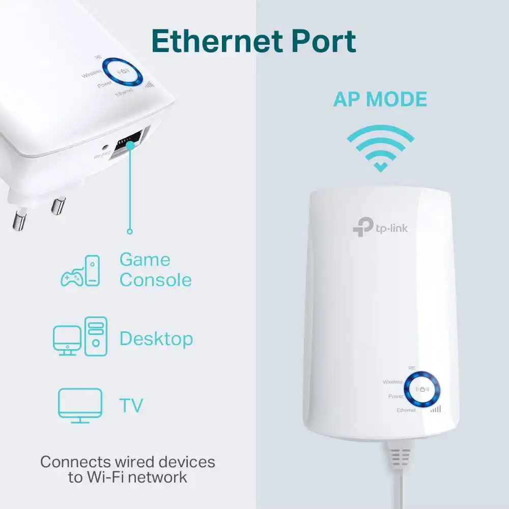 TP Link 300Mbps WiFi Range Extender TL-WA850RE: Buy TP-Link 300Mbps WiFi Range Extender Best Price in Sri Lanka | ido.lk