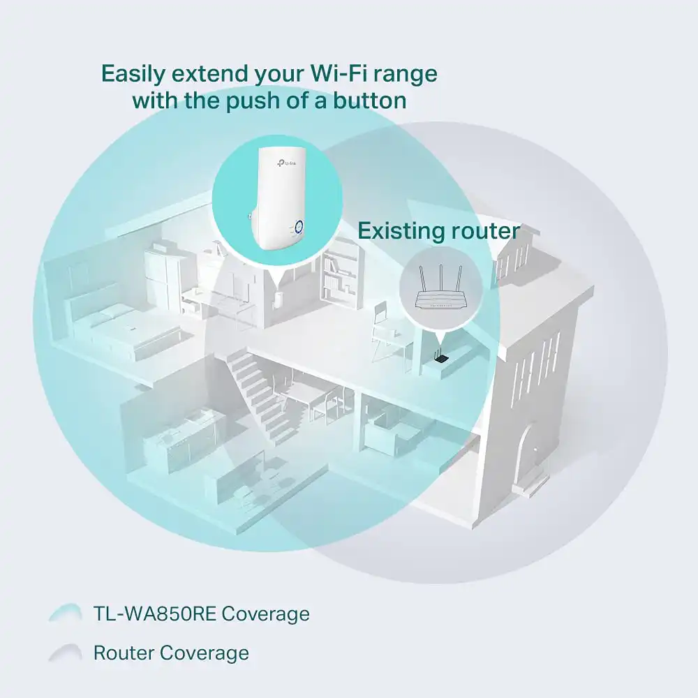 TP Link 300Mbps WiFi Range Extender TL-WA850RE: Buy TP-Link 300Mbps WiFi Range Extender Best Price in Sri Lanka | ido.lk