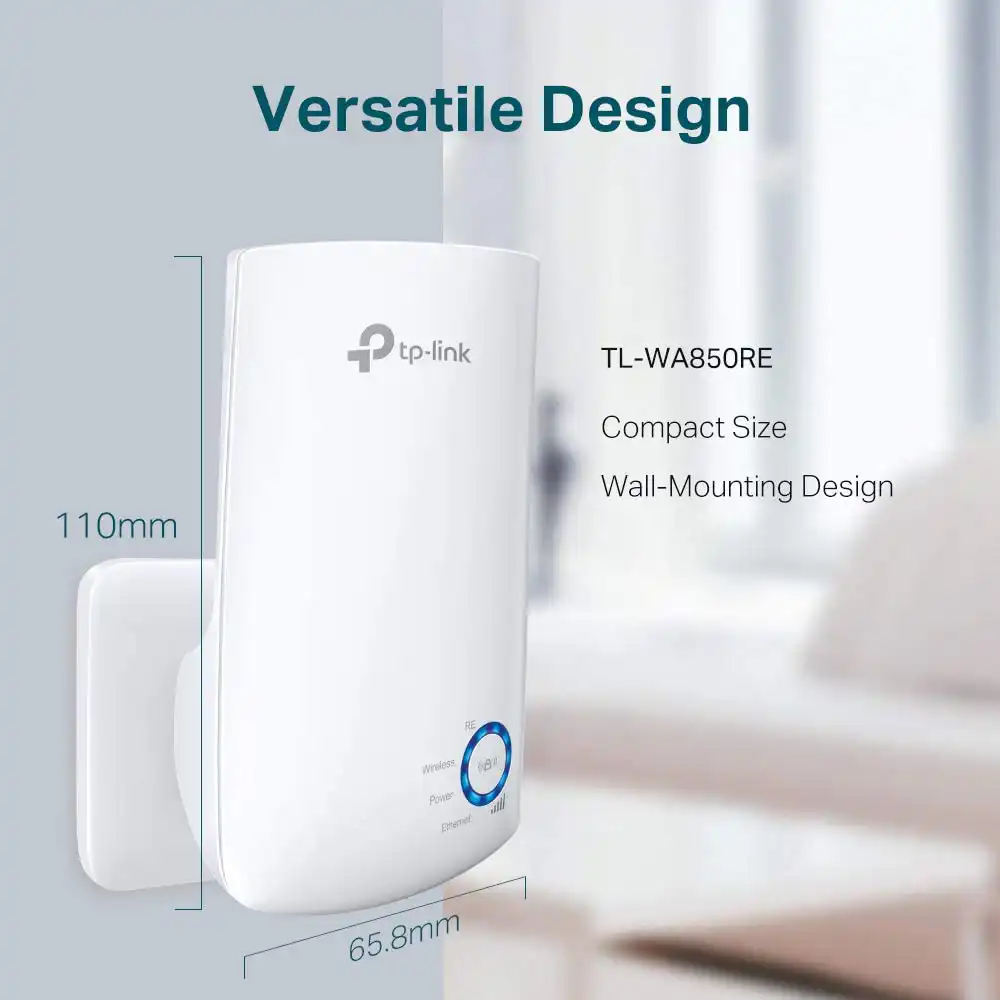 TP Link 300Mbps WiFi Range Extender TL-WA850RE: Buy TP-Link 300Mbps WiFi Range Extender Best Price in Sri Lanka | ido.lk