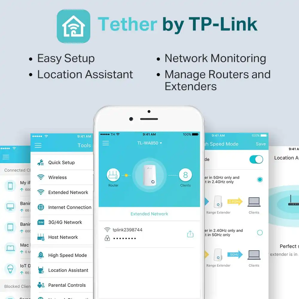 TP Link 300Mbps WiFi Range Extender TL-WA850RE: Buy TP-Link 300Mbps WiFi Range Extender Best Price in Sri Lanka | ido.lk