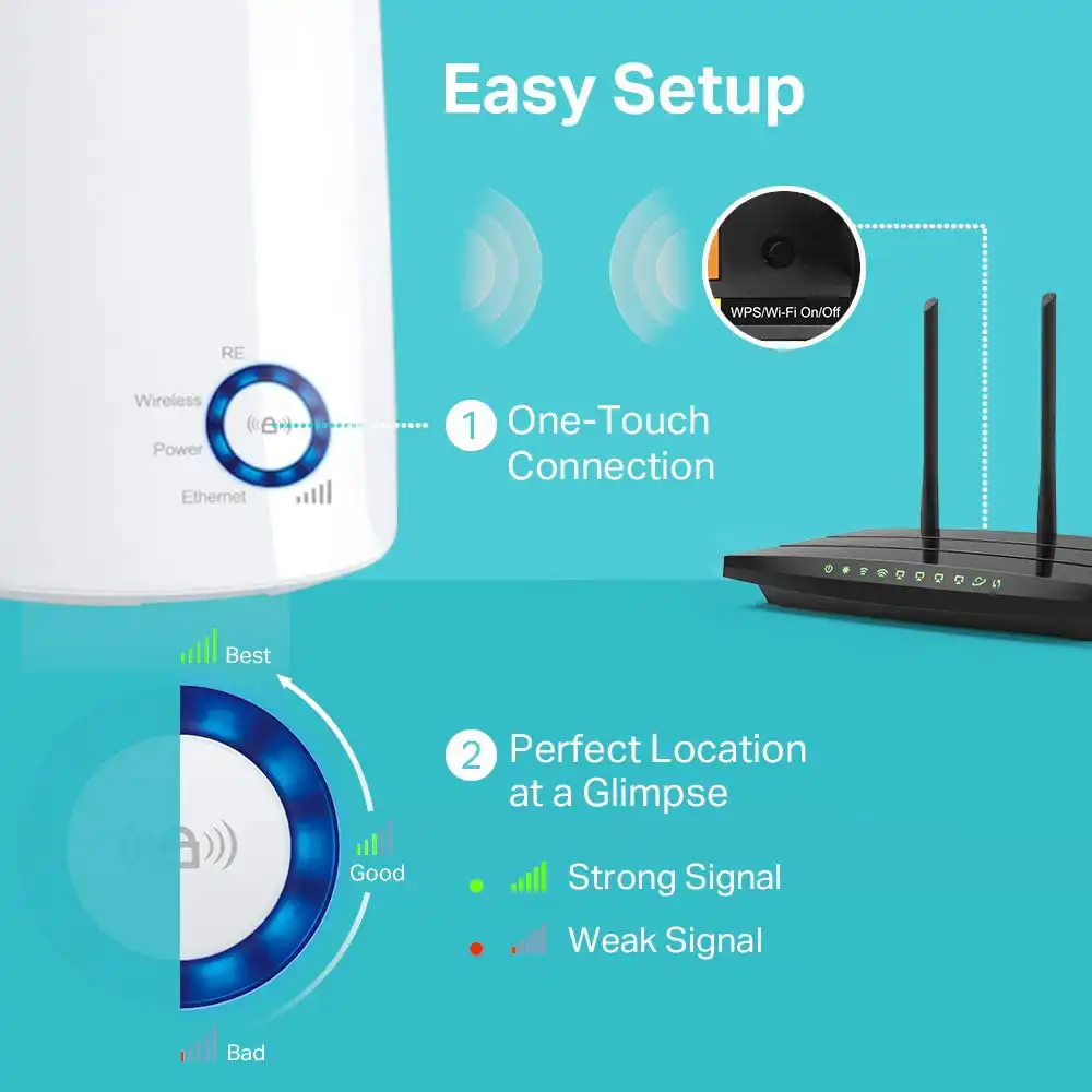 TP Link 300Mbps WiFi Range Extender TL-WA850RE: Buy TP-Link 300Mbps WiFi Range Extender Best Price in Sri Lanka | ido.lk