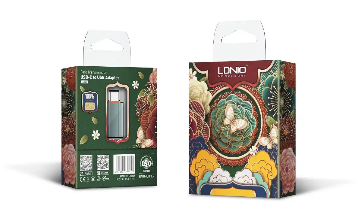 LDNIO USB C to USB Adapter LC140: Buy LDNIO USB C to USB Adapter Best Price in Sri Lanka | ido.lk