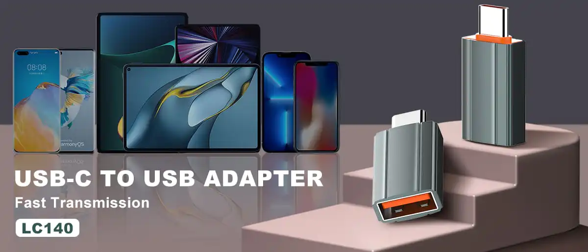 LDNIO USB C to USB Adapter LC140: Buy LDNIO USB C to USB Adapter Best Price in Sri Lanka | ido.lk