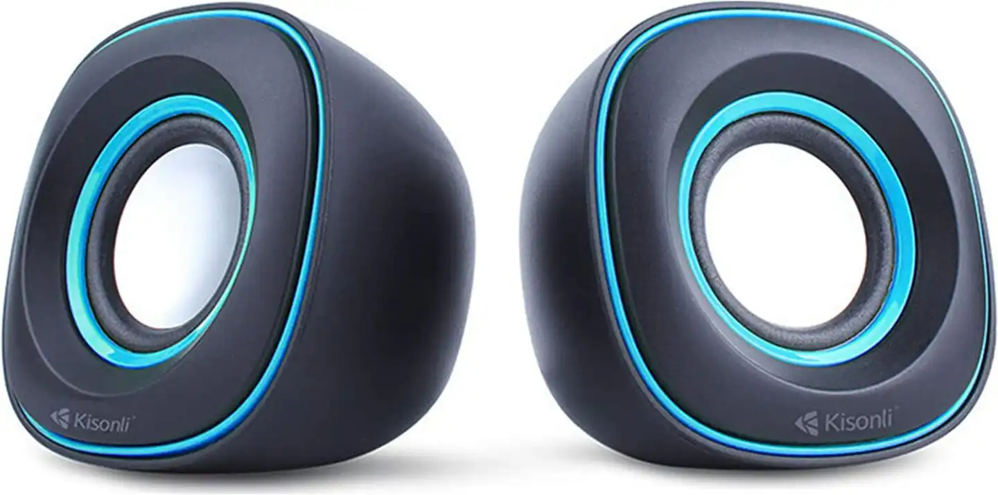 Kisonli V350 USB Multimedia Speaker: Buy Multimedia Speaker Best Price in Sri Lanka | ido.lk