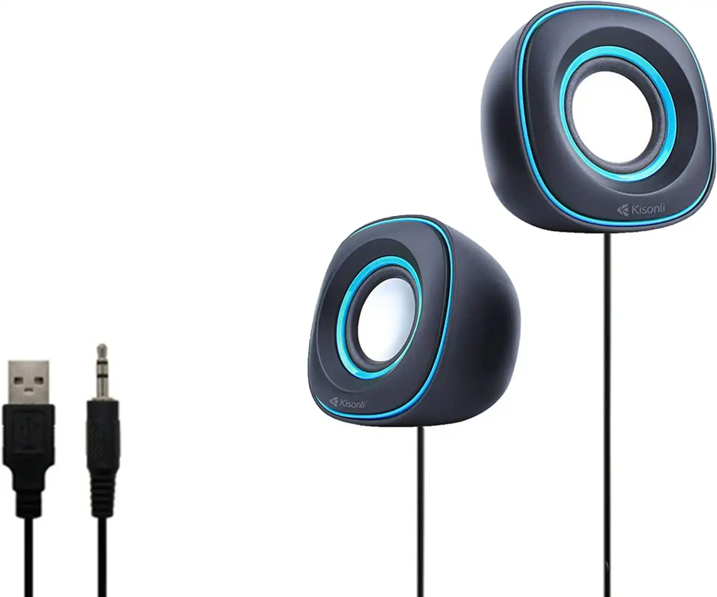 Kisonli V350 USB Multimedia Speaker: Buy Multimedia Speaker Best Price in Sri Lanka | ido.lk