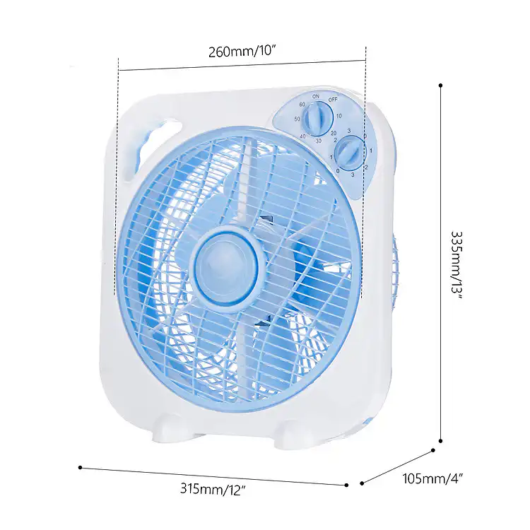 Bright 10inch Box Desk Fan with Timer: Buy Bright 10inch Box Desk Fan with Timer Best Price in Sri Lanka | ido.lk