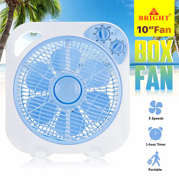 Bright 10inch Box Desk Fan with Timer: Buy Bright 10inch Box Desk Fan with Timer Best Price in Sri Lanka | ido.lk