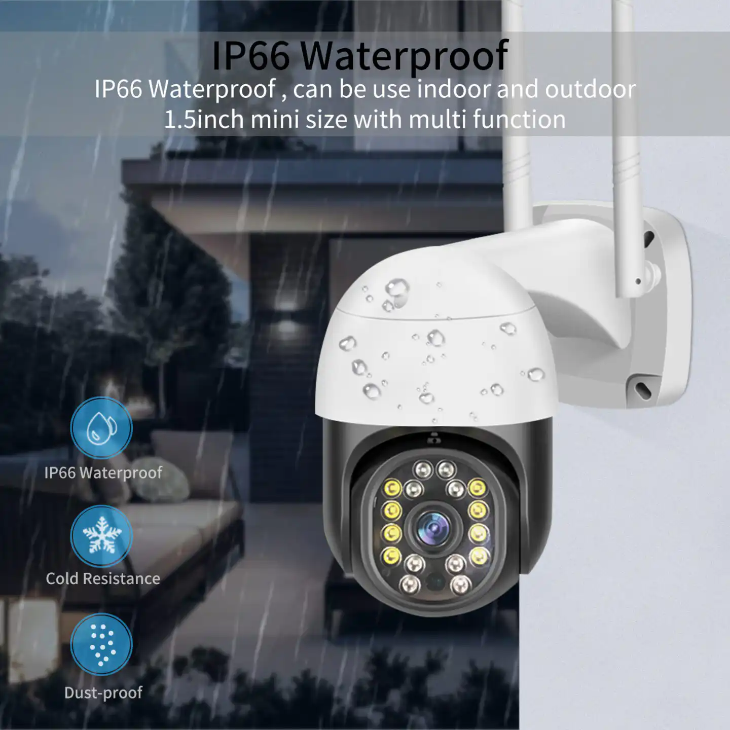3MP PTZ WIFI Outdoor CCTV Camera V380 Pro: 3MP PTZ WIFI Outdoor CCTV Camera Best Price in Sri Lanka | ido.lk
