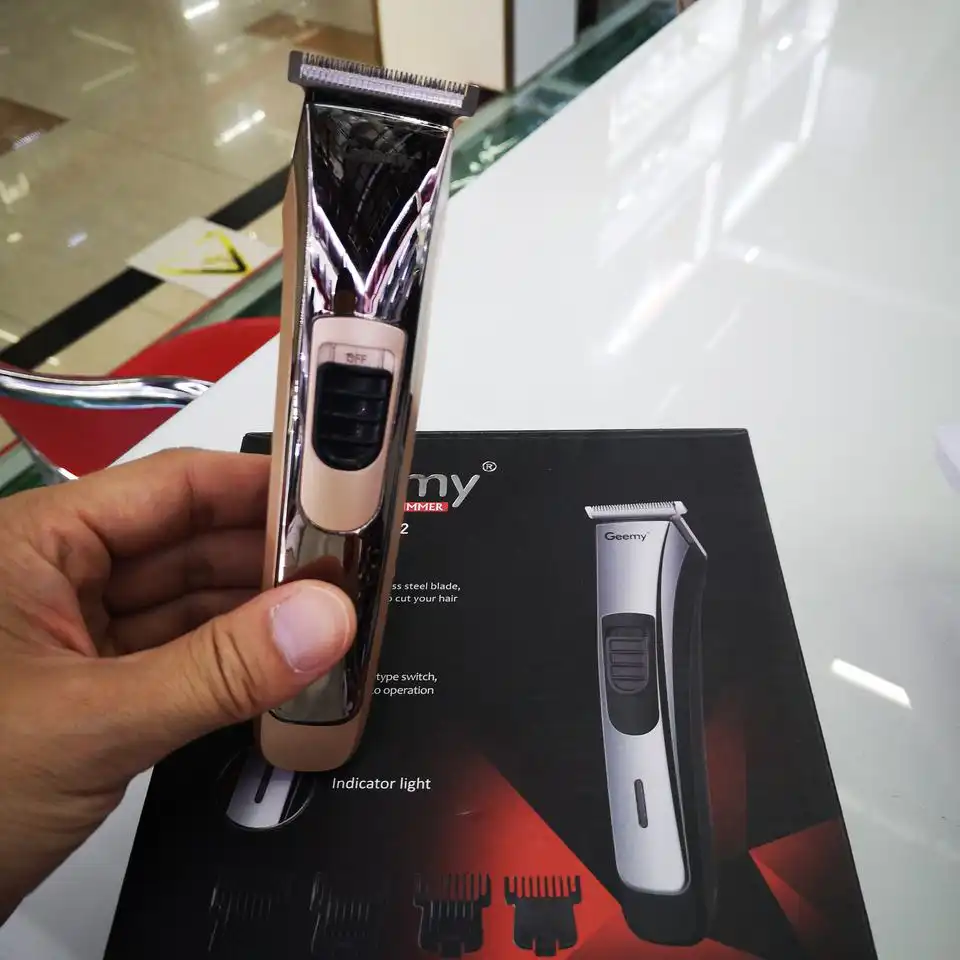 Professional Rechargeable Trimmer GEEMY GM 6202: Buy Rechargeable Trimmer GEEMY GM 6202 Best Price in Sri Lanka | ido.lk
