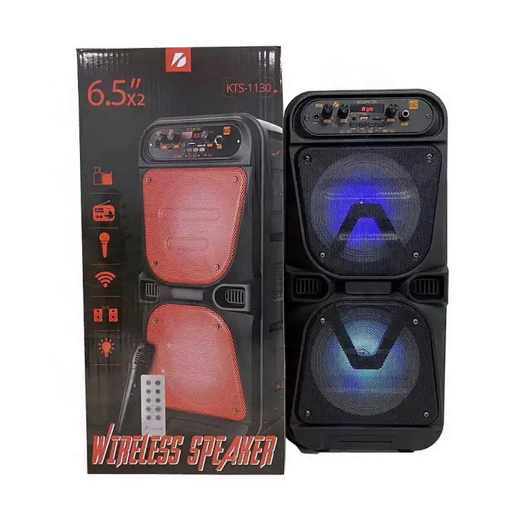 KTS-1130 Karaoke Wireless Speaker with Mic: Buy KTS-1130 Karaoke Wireless Speaker Best Price in Sri Lanka | ido.lk