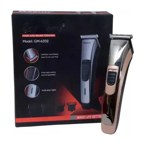 Professional Rechargeable Trimmer GEEMY GM 6202 Sri Lanka @ido.lk