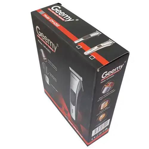 Professional Rechargeable Trimmer GEEMY GM 6202 Sri Lanka@ido.lk