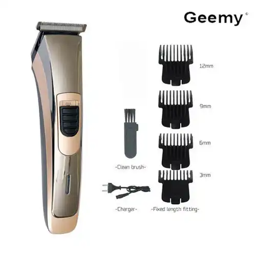 Professional Rechargeable Trimmer GEEMY GM 6202@ ido.lk