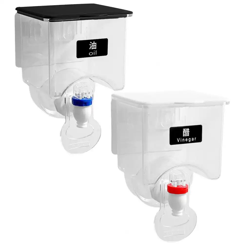 Wall Mounted Oil Dispenser Transparent Liquid Seasoning Tank: BuyWall Mounted Oil Dispenser Best Price in Sri Lanka | ido.lk