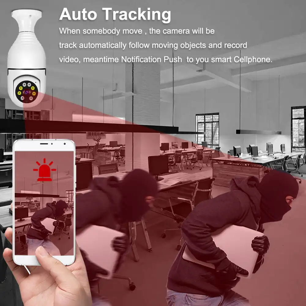 Bulb Smart WiFi PTZ Camera V380 Pro: Buy Bulb Smart WiFi PTZ Camera Best Price in Sri Lanka | ido.lk