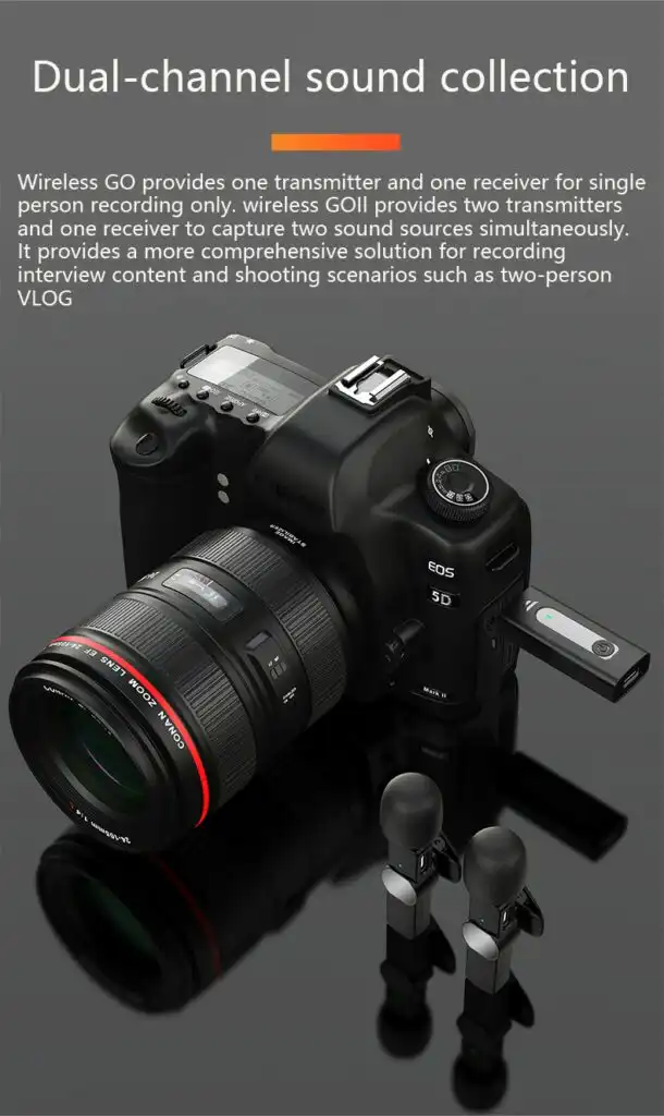 K35 Wireless Dual Clip Microphone: Buy K35 Wireless Dual Clip Microphone Best Price in Sri Lanka | ido.lk