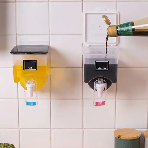 Wall Mounted Oil Dispenser @ ido.lk