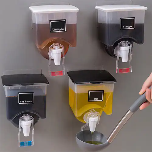 Wall Mounted Oil Dispenser Sri Lanka@ido.lk