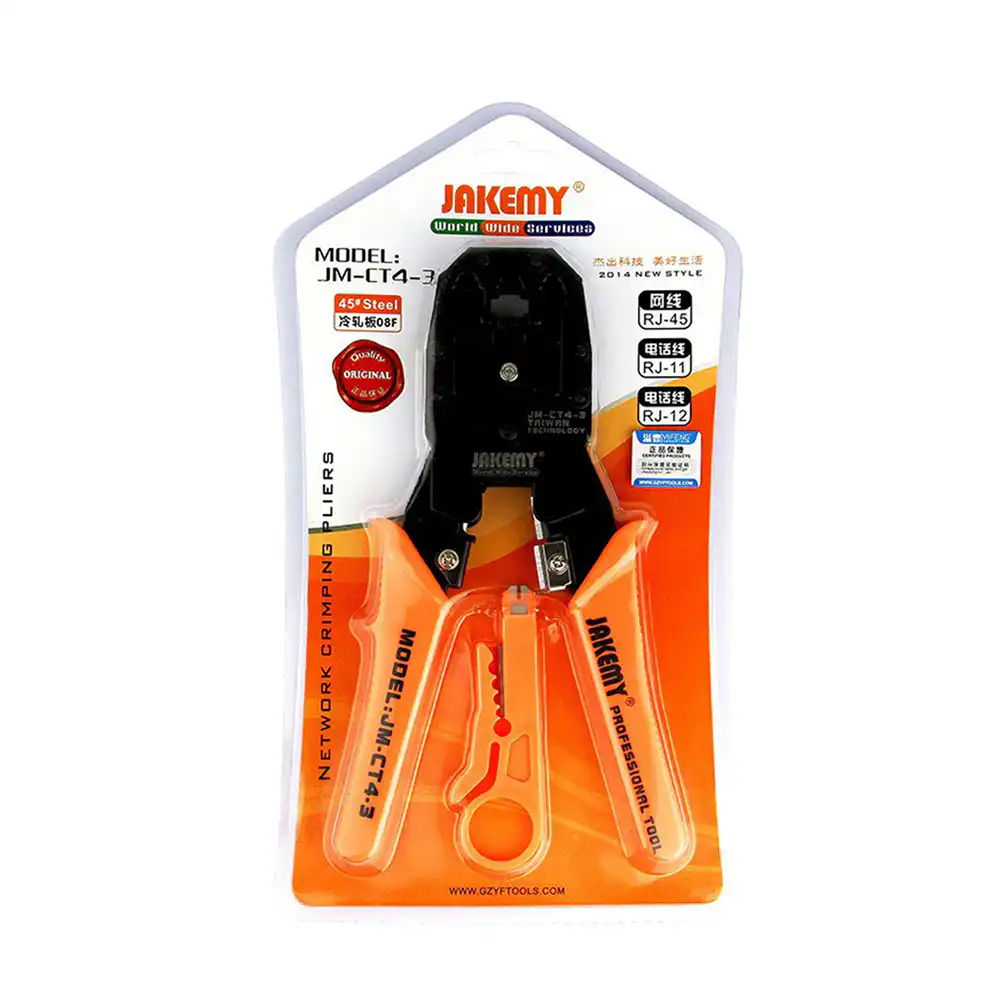 Cable Crimping Tool Jakemy JM-CT4-3: Buy Cable Crimping Tool Jakemy JM-CT4-3 Best Price in Sri Lanka | ido.lk