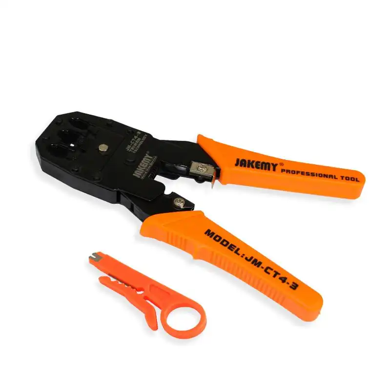 Cable Crimping Tool Jakemy JM-CT4-3: Buy Cable Crimping Tool Jakemy JM-CT4-3 Best Price in Sri Lanka | ido.lk