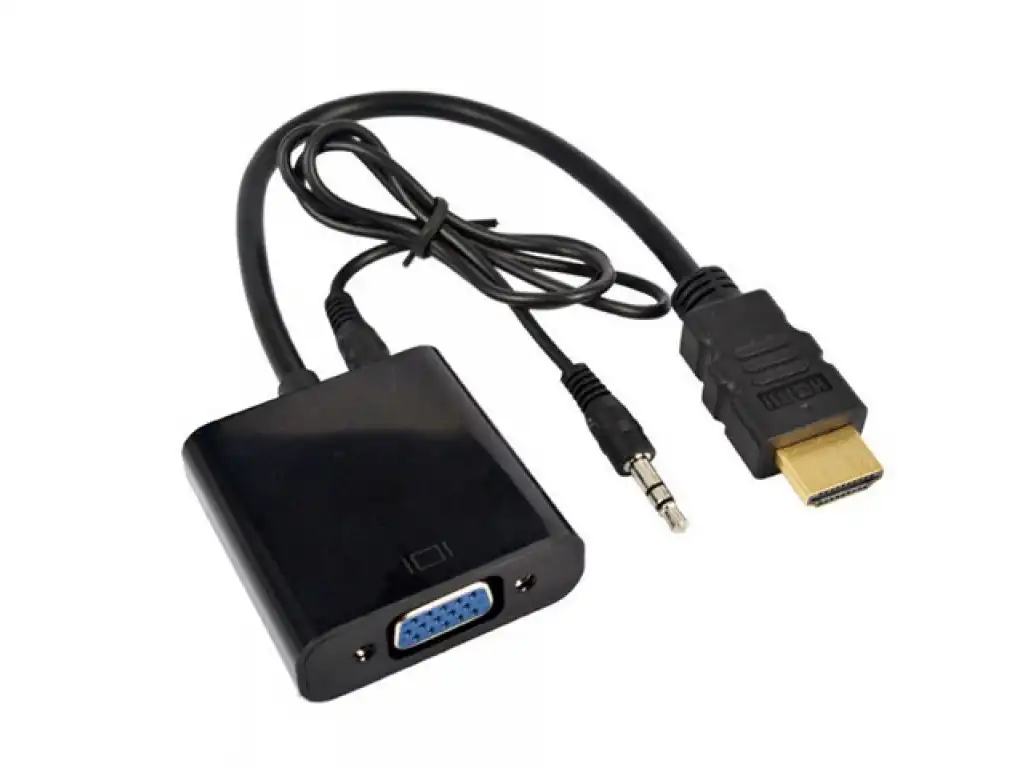 HDMI to VGA Converter with Audio Output: Buy Online at Best  Prices in Sri Lanka | ido.lk
