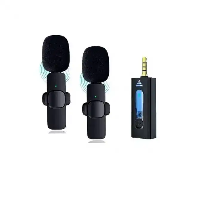 K35 Wireless Dual Clip Microphone: Buy K35 Wireless Dual Clip Microphone Best Price in Sri Lanka | ido.lk