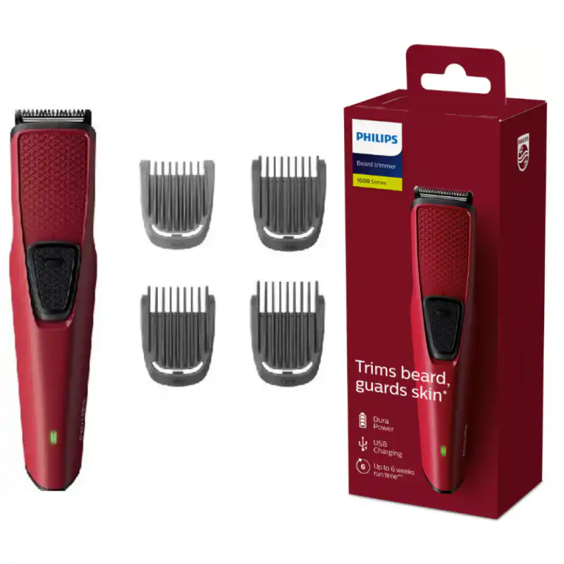 Philips BT1235/15 Beard Trimmer 1000 Series: Buy Philips BT1235/15 Beard Trimmer Best Price in Sri Lanka | ido.lk