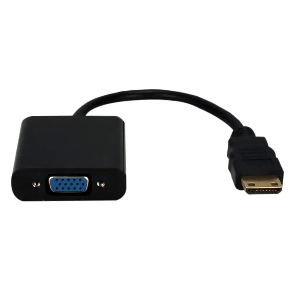 Mini HDMI To VGA Converter Video Adapter: Buy Mini HDMI To VGA Converter Video Adapter Best Pice in Sri Lanka | ido.lk