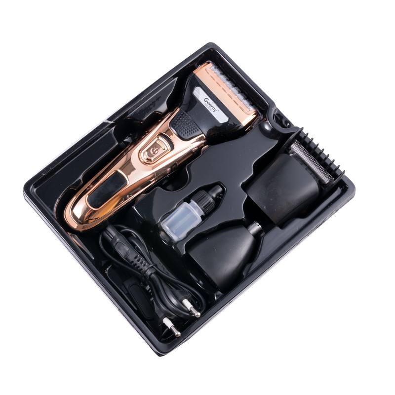 GEEMY 3 in 1 Rechargeable Trimmer and Shaver GM 6650: Buy GEEMY 3 in 1 Rechargeable Trimmer Best Price in Sri Lanka | ido.lk