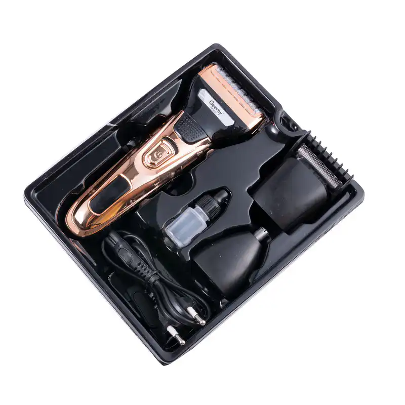 GEEMY 3 in 1 Rechargeable Trimmer and Shaver GM 6650: Buy GEEMY 3 in 1 Rechargeable Trimmer Best Price in Sri Lanka | ido.lk