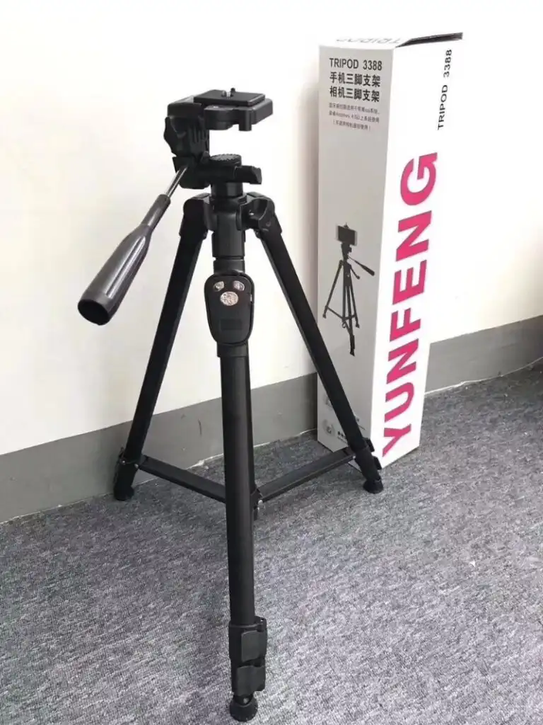 YUNFENG 3388 Professional Tripod Kit: Buy YUNFENG 3388 Professional Tripod Best Price in Sri Lanka | ido.lk