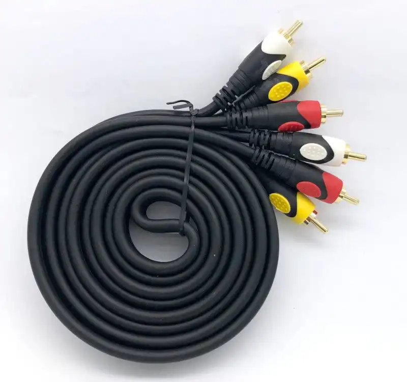 Premium Quality 3RCA Cable 1.8M: Buy Premium Quality 3RCA Cable 1.8M Best Price in Sri Lanka | ido.lk