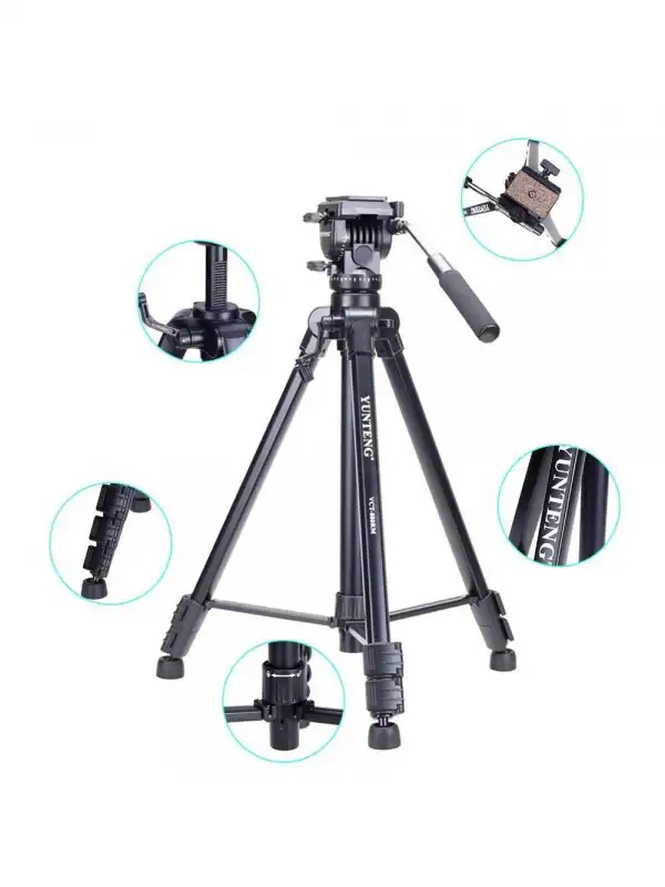 YUNFENG 3388 Professional Tripod Kit: Buy YUNFENG 3388 Professional Tripod Best Price in Sri Lanka | ido.lk