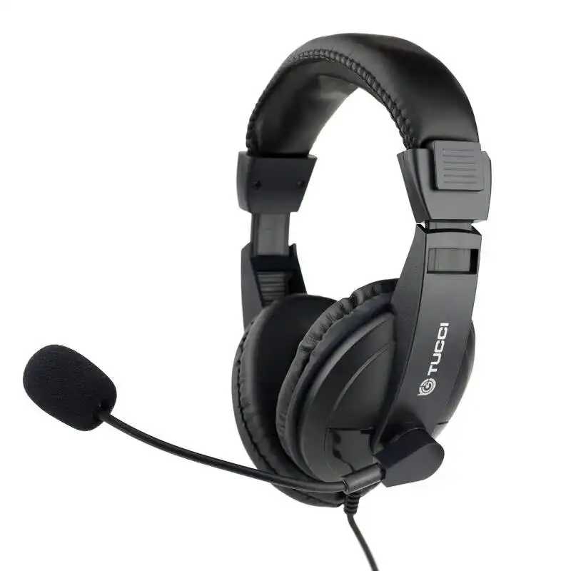 Stereo PC Gaming Headset with Microphone TUCCI TC-L750MV: Stereo PC Gaming Headset Best Price in Sri Lanka | ido.lk
