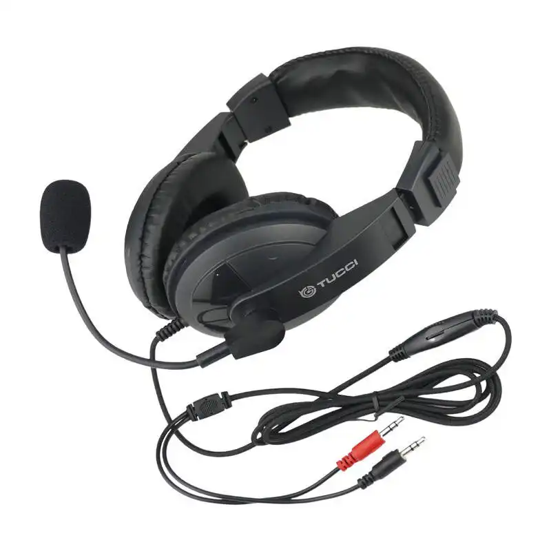 Stereo PC Gaming Headset with Microphone TUCCI TC-L750MV: Stereo PC Gaming Headset Best Price in Sri Lanka | ido.lk