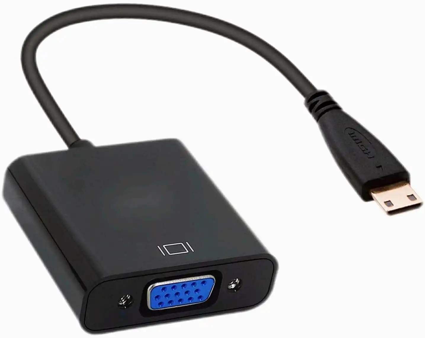 Mini HDMI To VGA Converter Video Adapter: Buy Mini HDMI To VGA Converter Video Adapter Best Pice in Sri Lanka | ido.lk