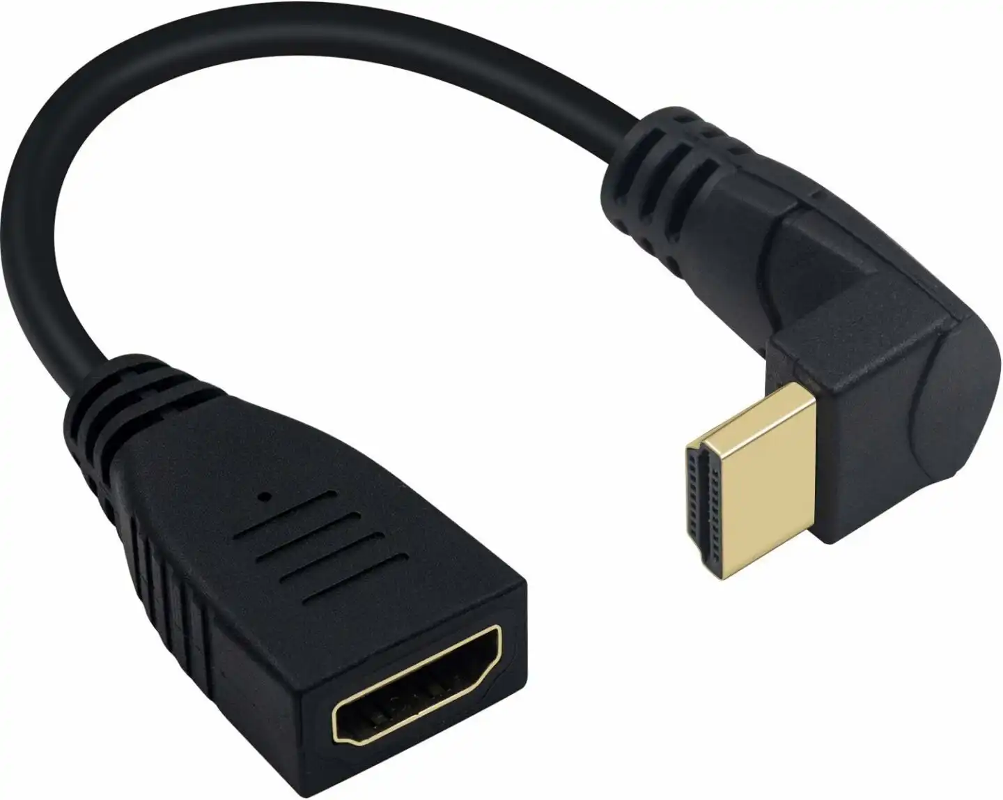 HDMI Extension Cable 90 Degree L-Type: Buy HDMI Extension Cable 90 Degree L-Type Best Price in Sri Lanka | ido.lk