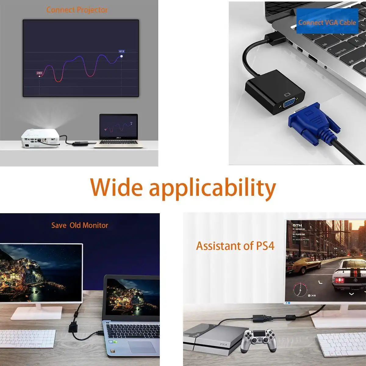 Mini HDMI To VGA Converter Video Adapter: Buy Mini HDMI To VGA Converter Video Adapter Best Pice in Sri Lanka | ido.lk