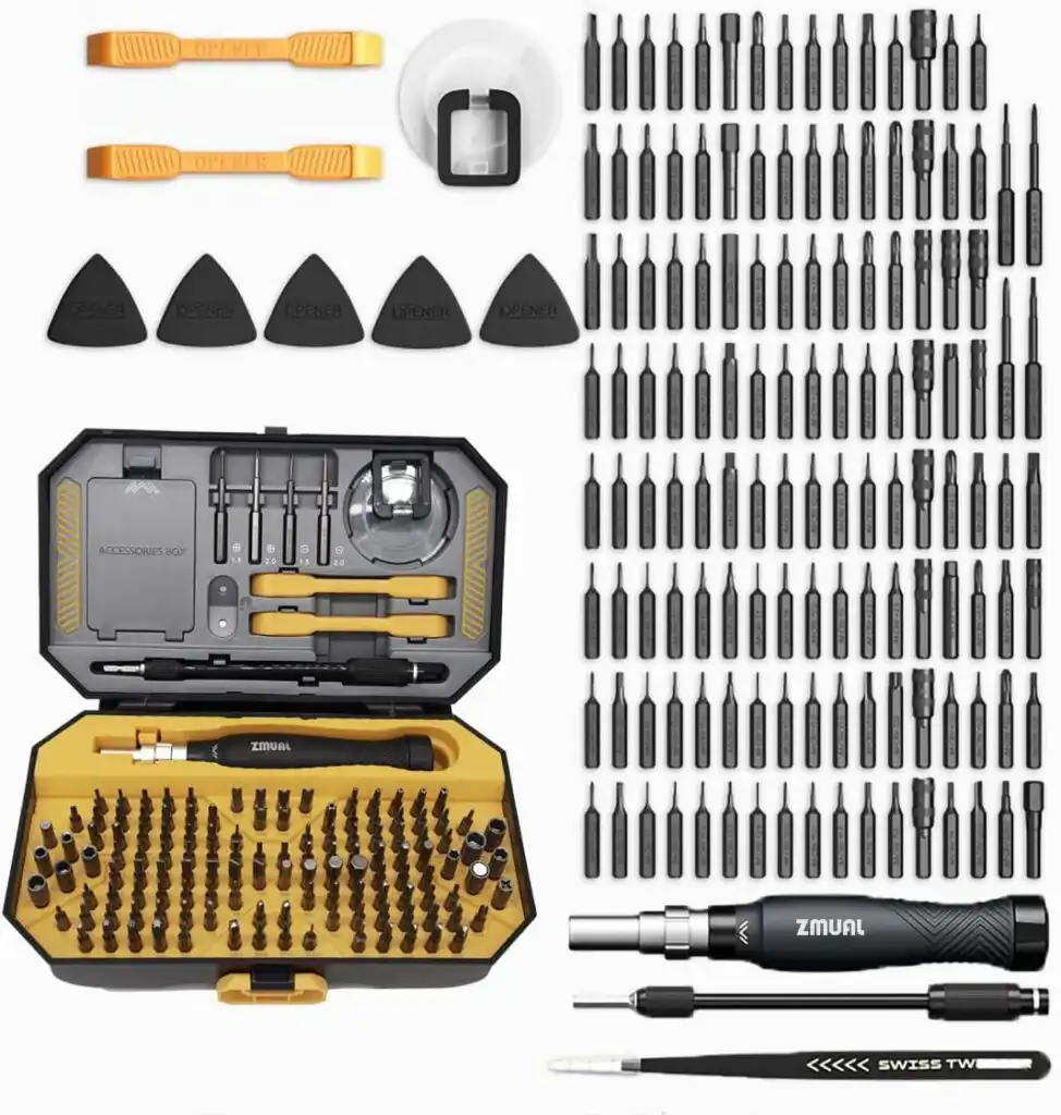 JAKEMY JM 8183 Screwdriver Set 145 in 1 Precision tool kit: Buy JAKEMY JM 8183 Screwdriver Set Best Price in Sri Lanka | ido.lk