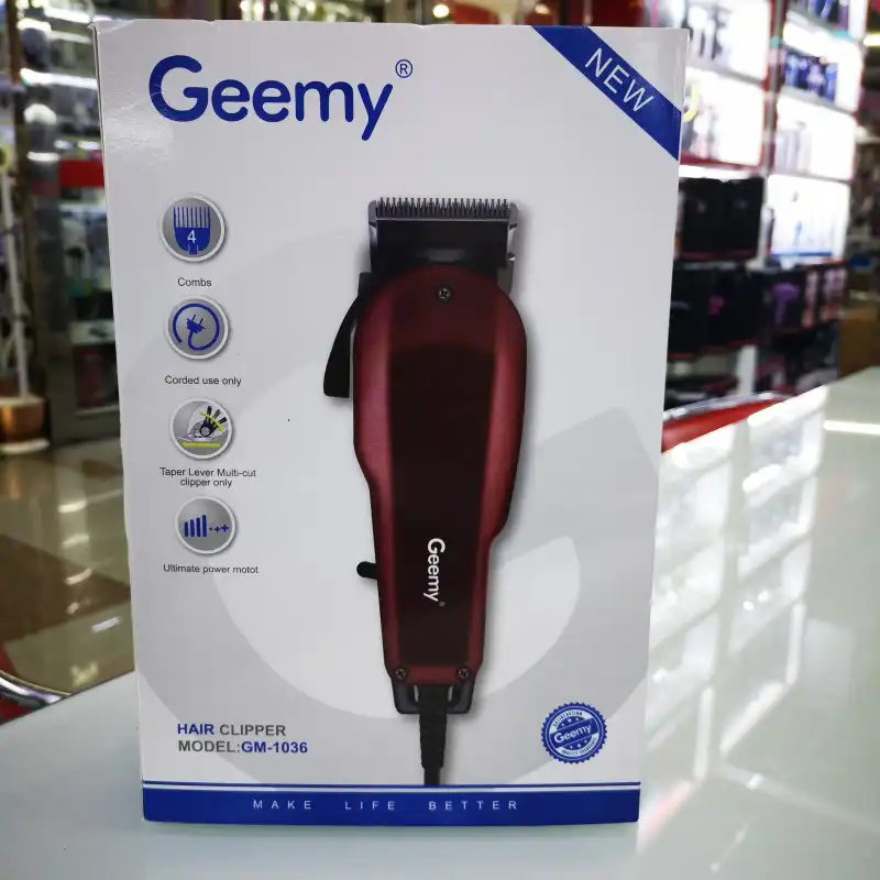GEEMY GM 1036 Hair Trimmer: Buy GEEMY GM 1036 Hair Trimmer Best Price in Sri Lanka | ido.lk