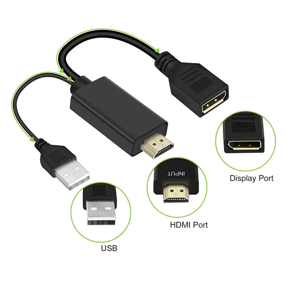 HDMI to Displayport Converter Adapter: Buy HDMI to Displayport Converter Adapter Best Price in Sri Lanka | ido.lk